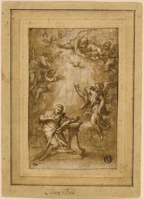 Study for the Annunciation
