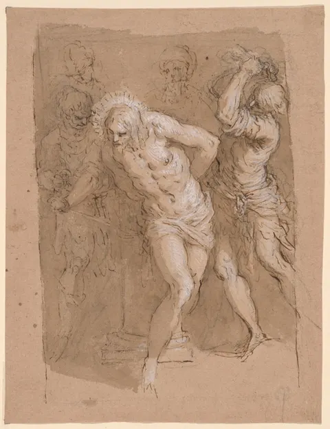 Study for the Flagellation of Christ