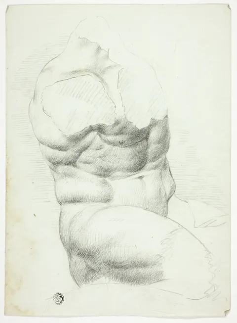 Study after the Torso Belvedere